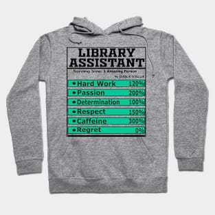 Library Assistant Hoodie